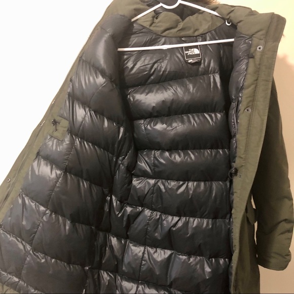 SOLD The North Face Womens HyVent Goose Down Hood - Picture 12 of 16